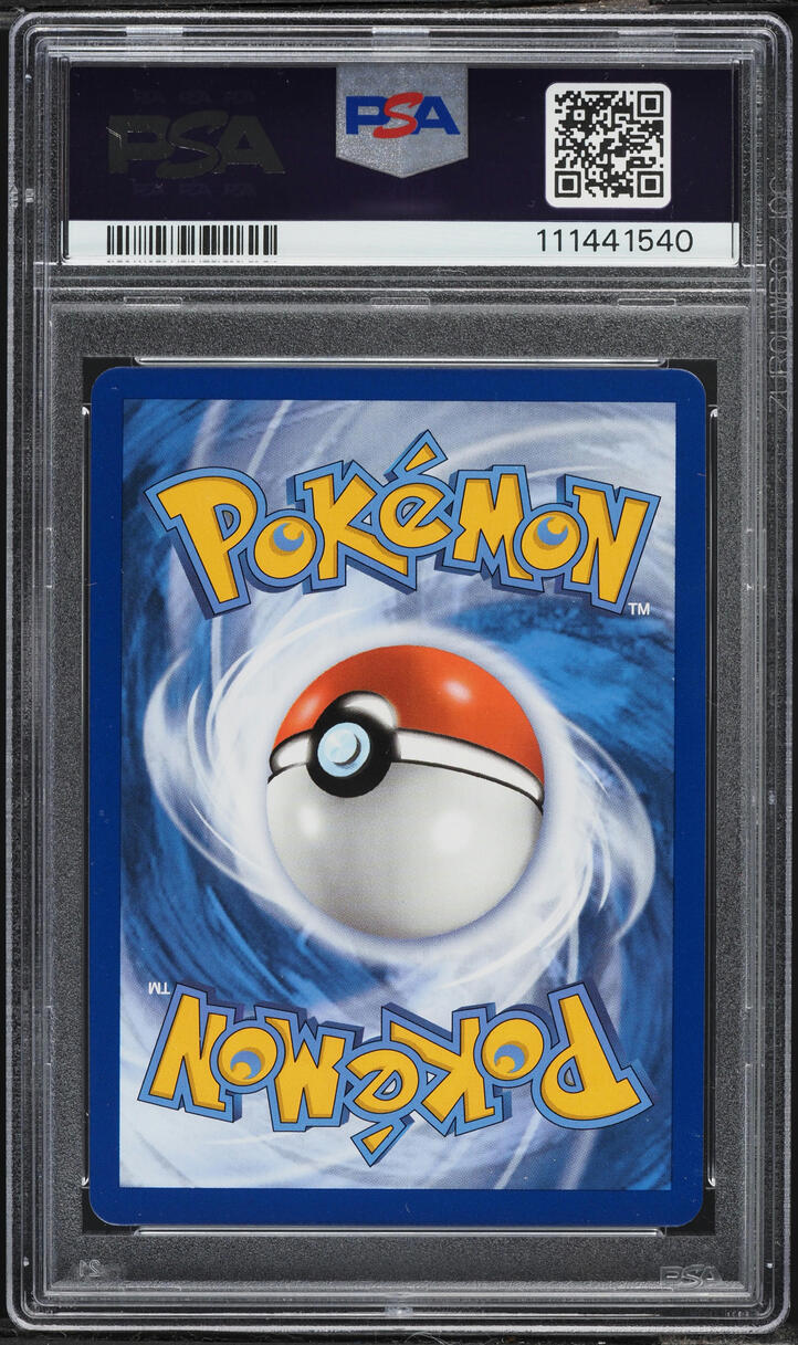 2021 Pokemon Sword & Shield Fusion Strike Full Art Gengar VMAX #157 PSA 10 GEM MINT