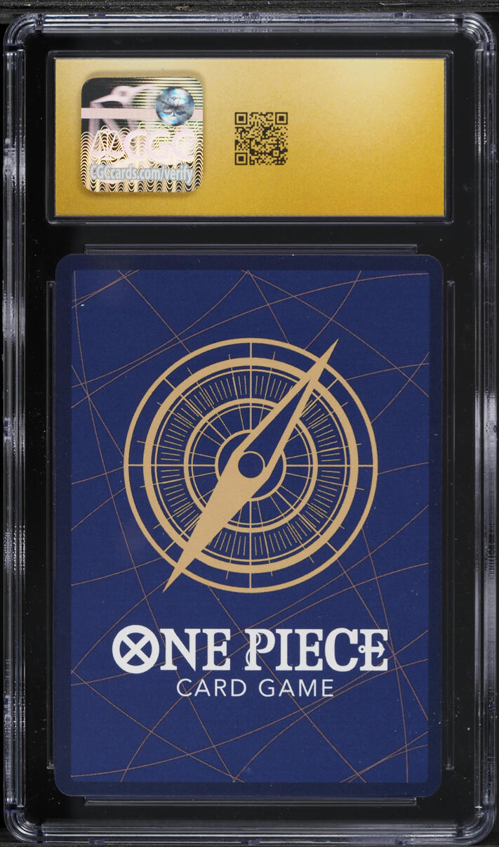2024 One Piece Japanese Promo Saikyo Jump April Issue Boa Hancock #P-066 CGC 10 PRISTINE