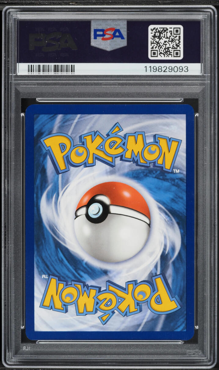 2025 Pokemon SV Journey Together Enhanced Booster Display IR N's Reshiram #167 PSA 9 MINT