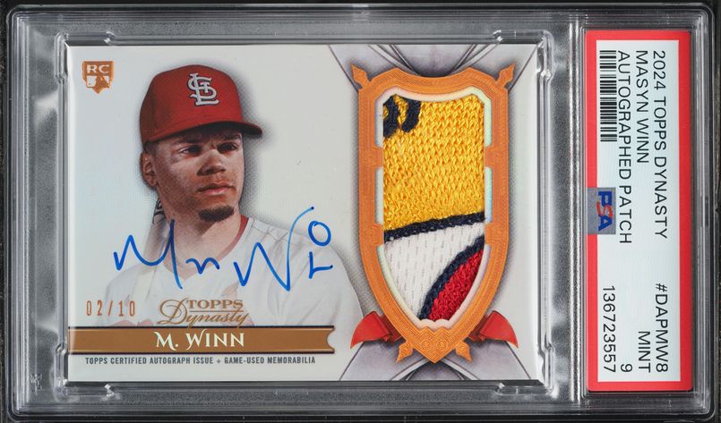 2016 Topps Dynasty Pele PATCH AUTO 1/1 #AP-P2 BGS 9.5 GEM MINT on