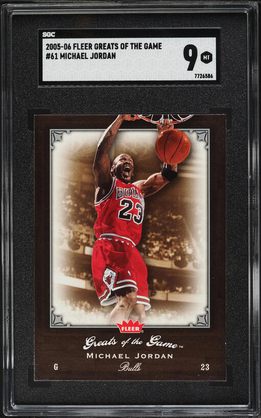 2005 Upper Deck Trilogy The Cutting Edge Michael Jordan PATCH #CE