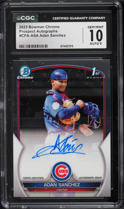 2023 Topps Chrome Disney 100 Pink Asha /399 #100 PSA 9 MINT on
