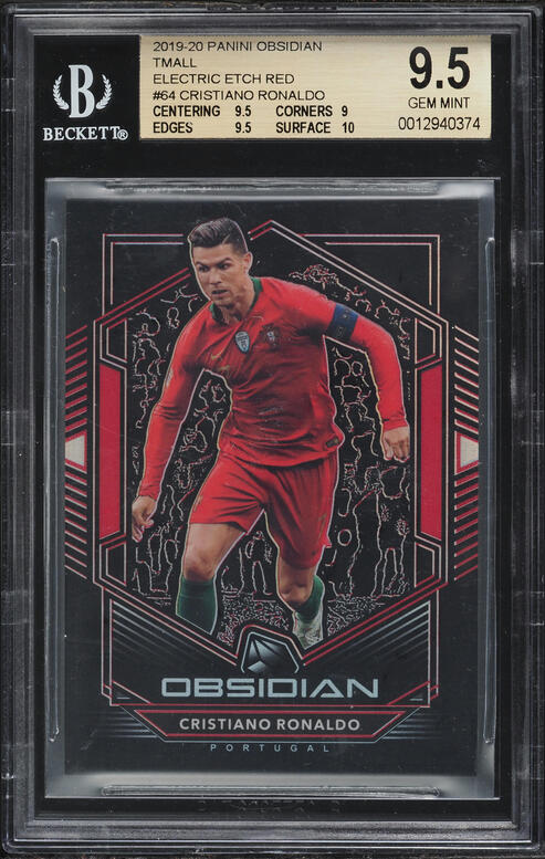 2019 Panini Chronicles Contenders Historic Ticket Cristiano