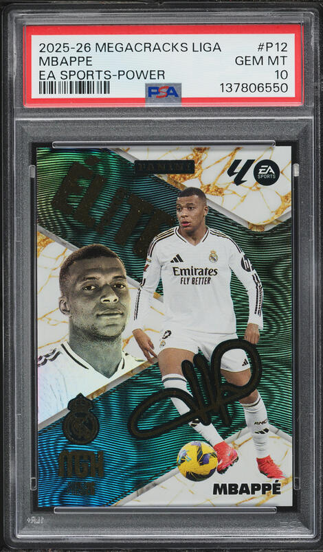 2025 Panini Prizm FIFA Club World Cup Color Blast Kylian Mbappe