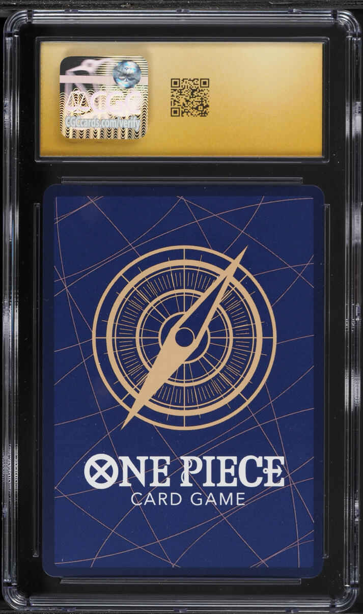 2025 One Piece Japanese Heroines Edition Alt Art Nami #EB03-053