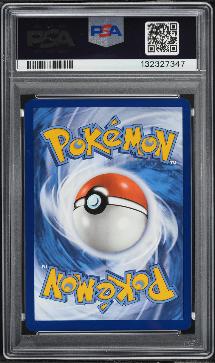 2025 Pokemon Scarlet & Violet Prismatic Evolutions Day '25 Reverse Holo Eevee #74 PSA 8 NM-MT