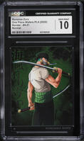 2020 One Piece Japanese Wafers Pt. 4 Bandai Roronoa Zoro #4-21 CGC
