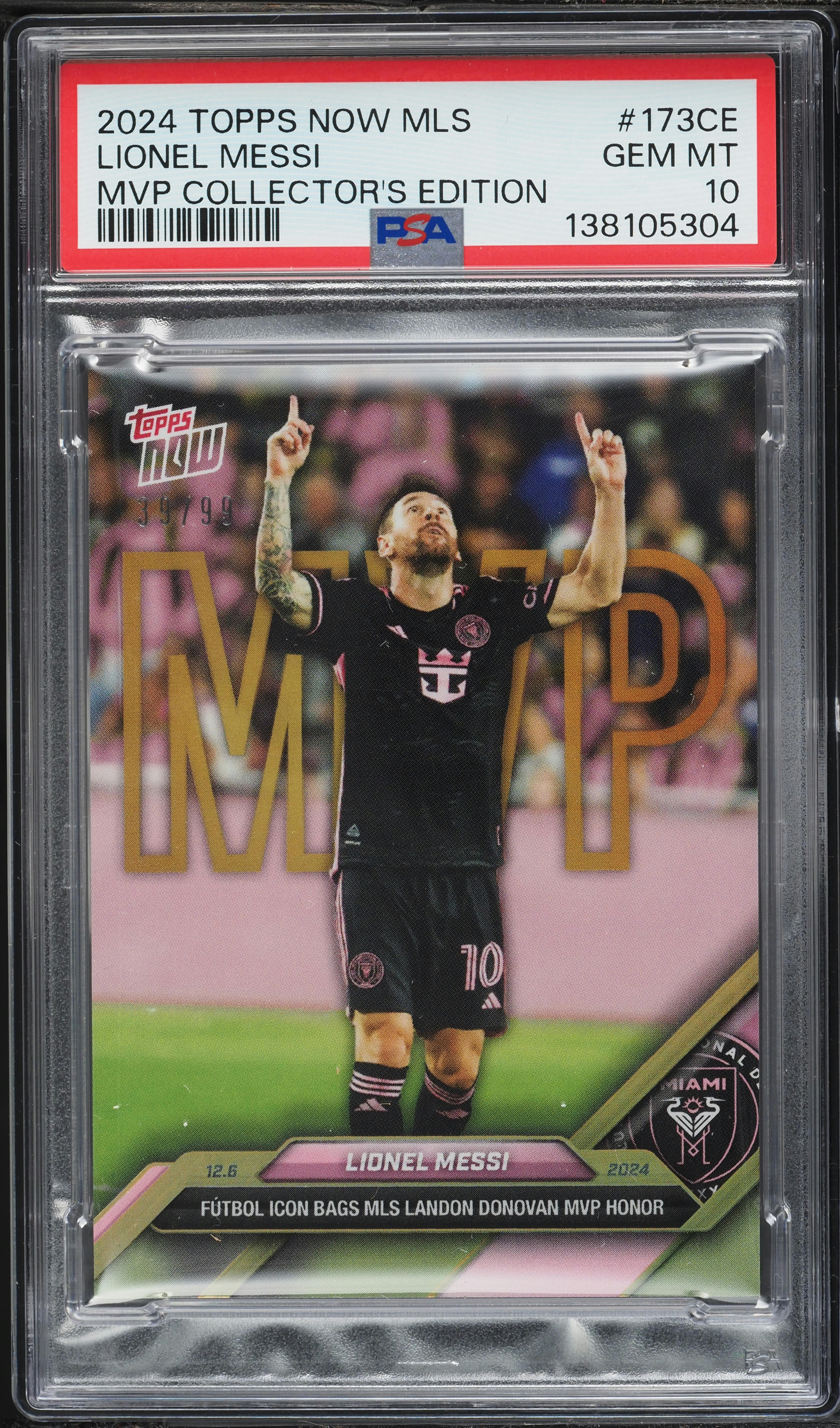 2024 Topps Now MLS MVP Collector