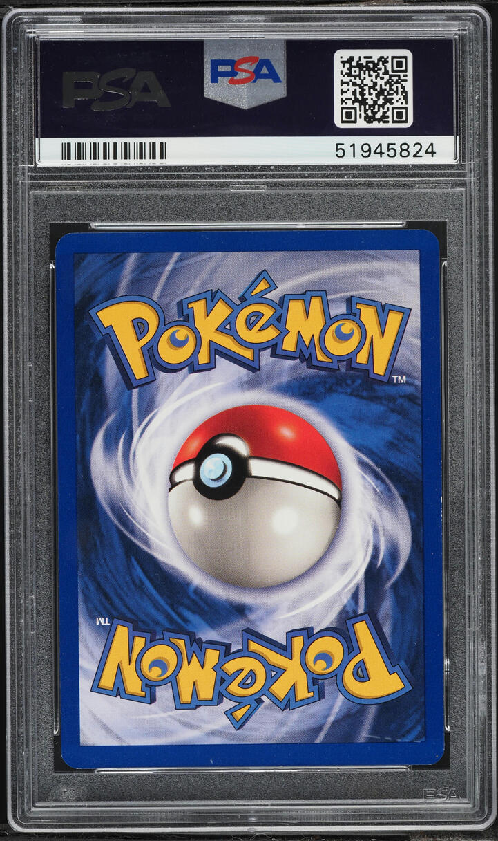1999 Pokemon Base Set Holo Gyarados #6 PSA 8 NM-MT