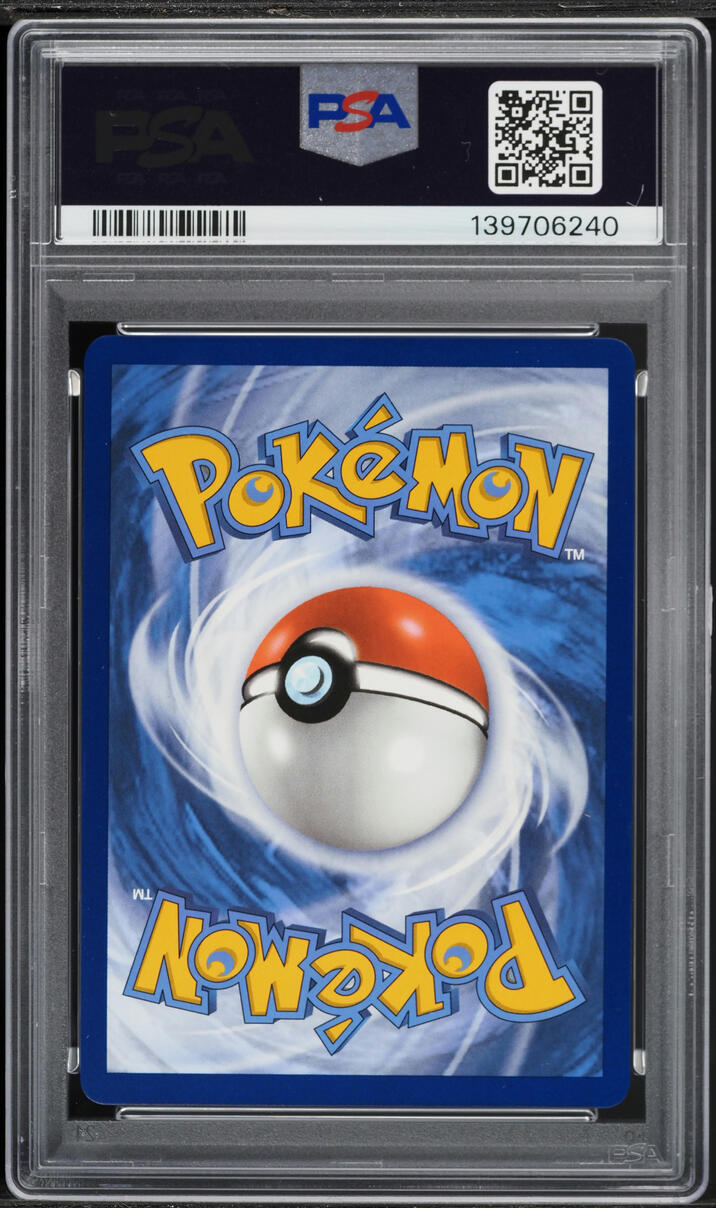 2025 Pokemon Scarlet & Violet White Flare Full Art Reshiram EX #158 PSA 10 GEM MINT