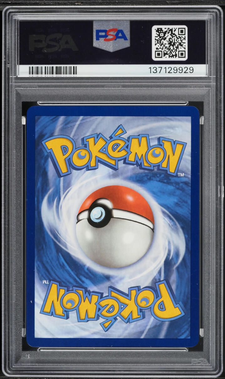 2025 Pokemon Scarlet & Violet Destined Rivals Prerelease Staff Misty's Gyarados #49 PSA 9 MINT