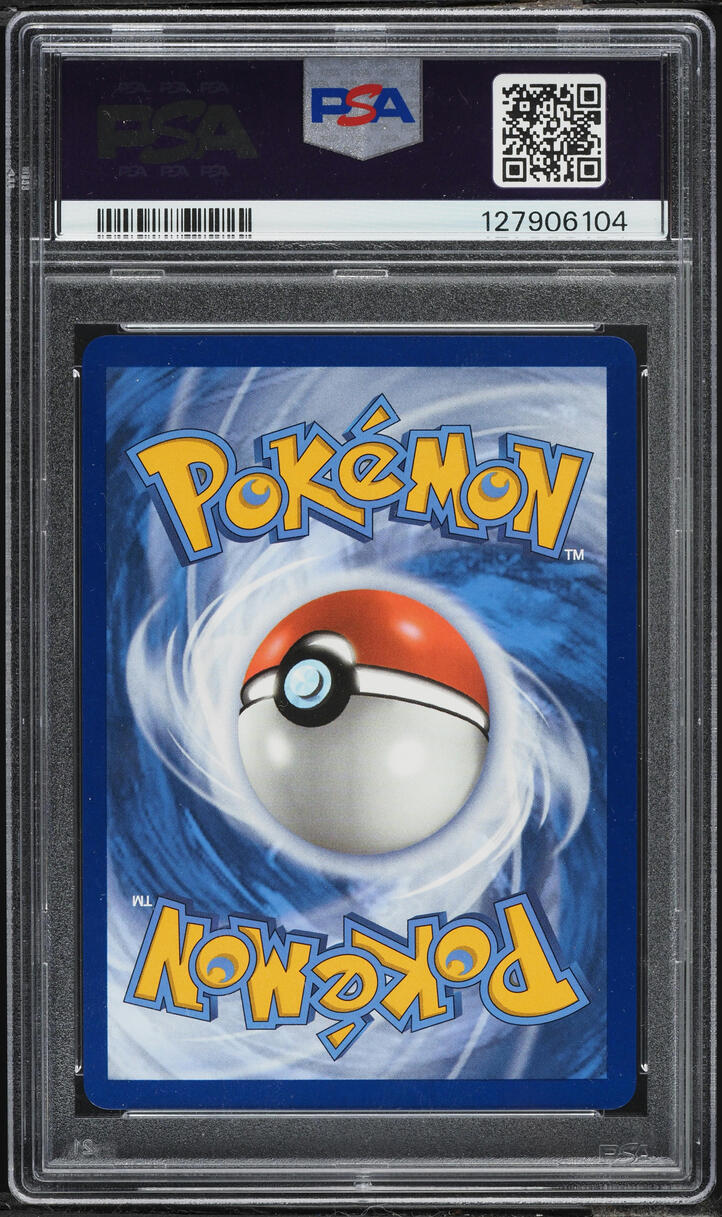 2025 Pokemon Scarlet & Violet Black Bolt SIR Meloetta ex #167 PSA 9 MINT
