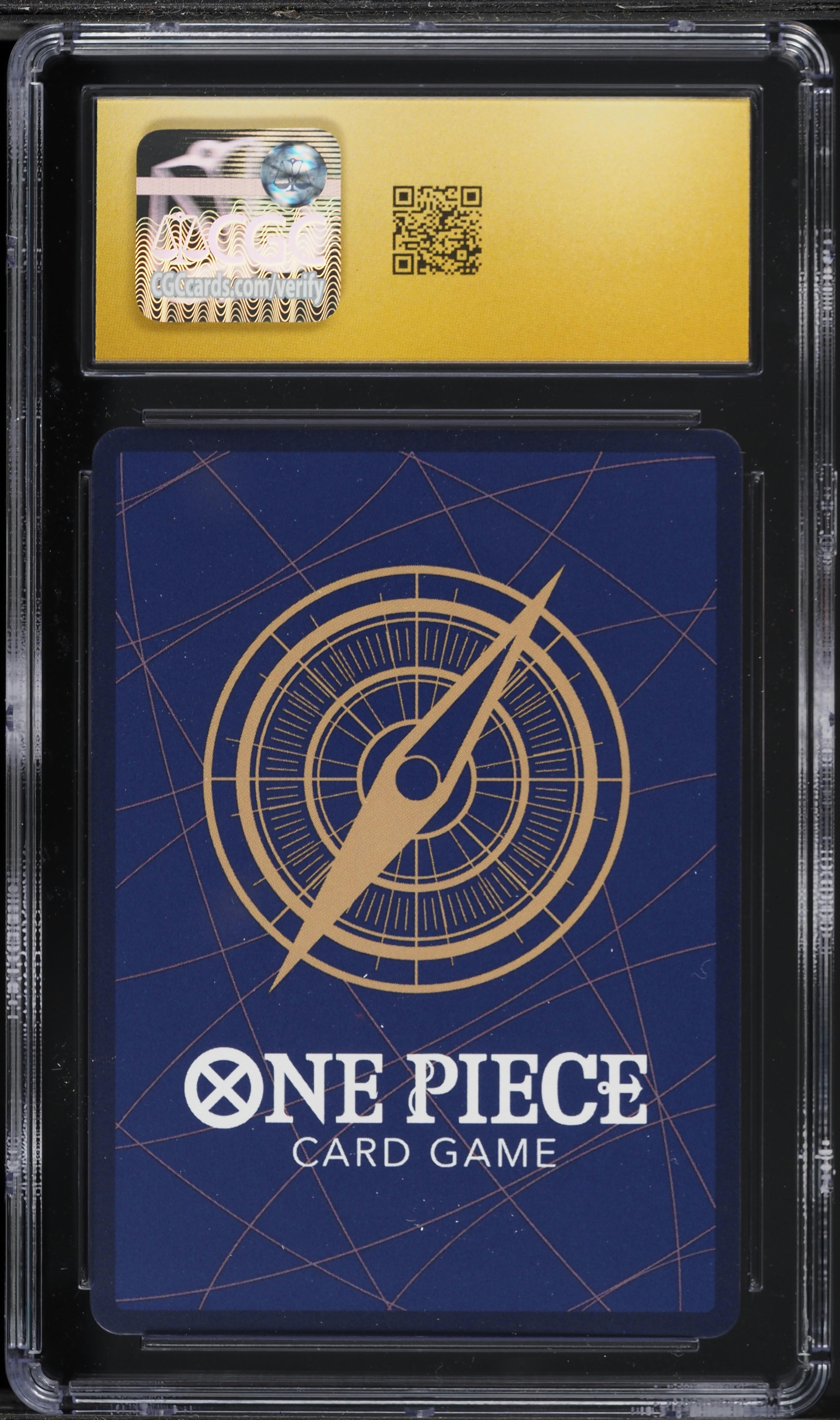 2025 One Piece Tournament Promos CS '25-26 Top Player Pack Buggy