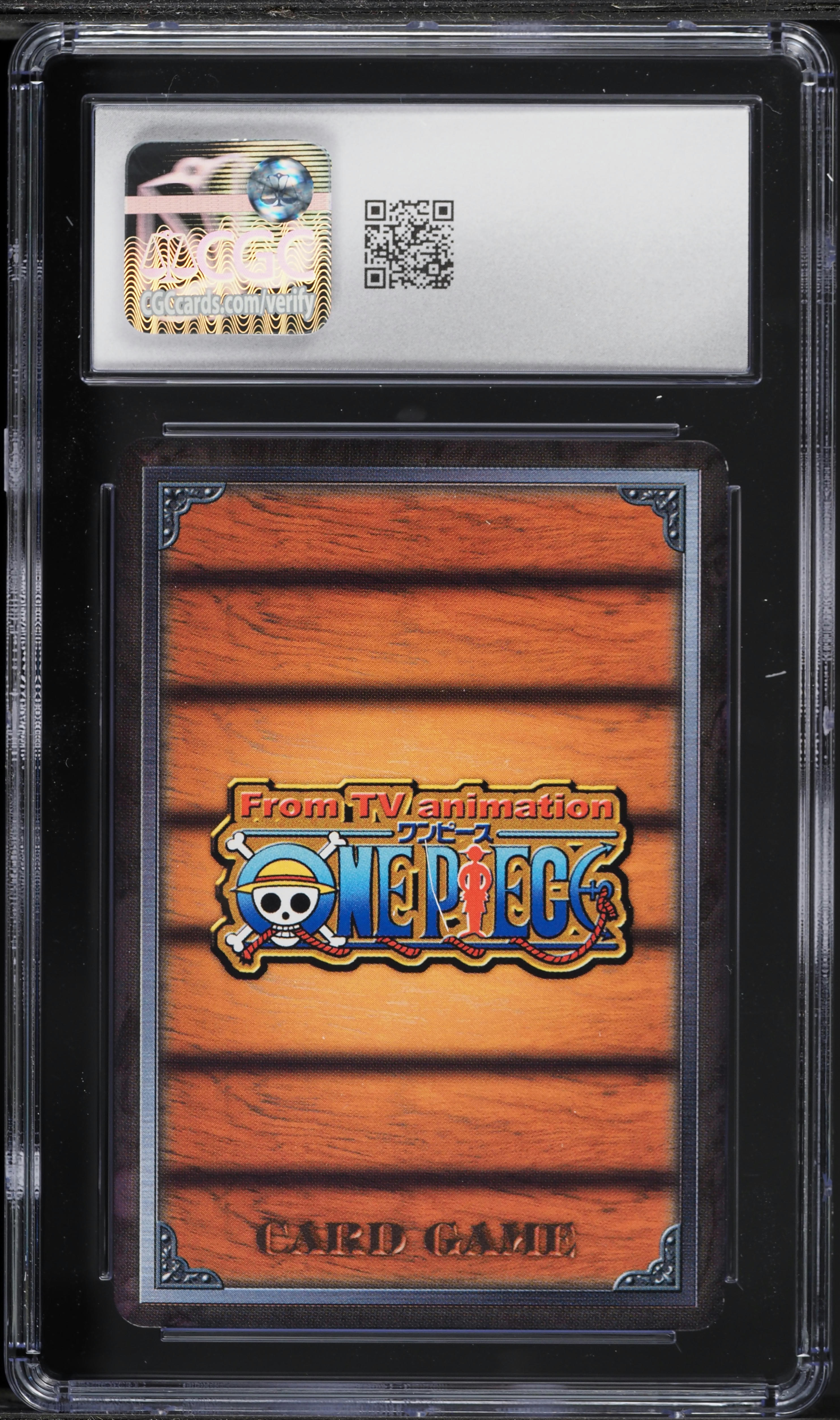AKIRA ドイツ語ロビーカード デッドストック 2002 One Piece Japanese Card Game Path To The Pirate King Zoro #LK