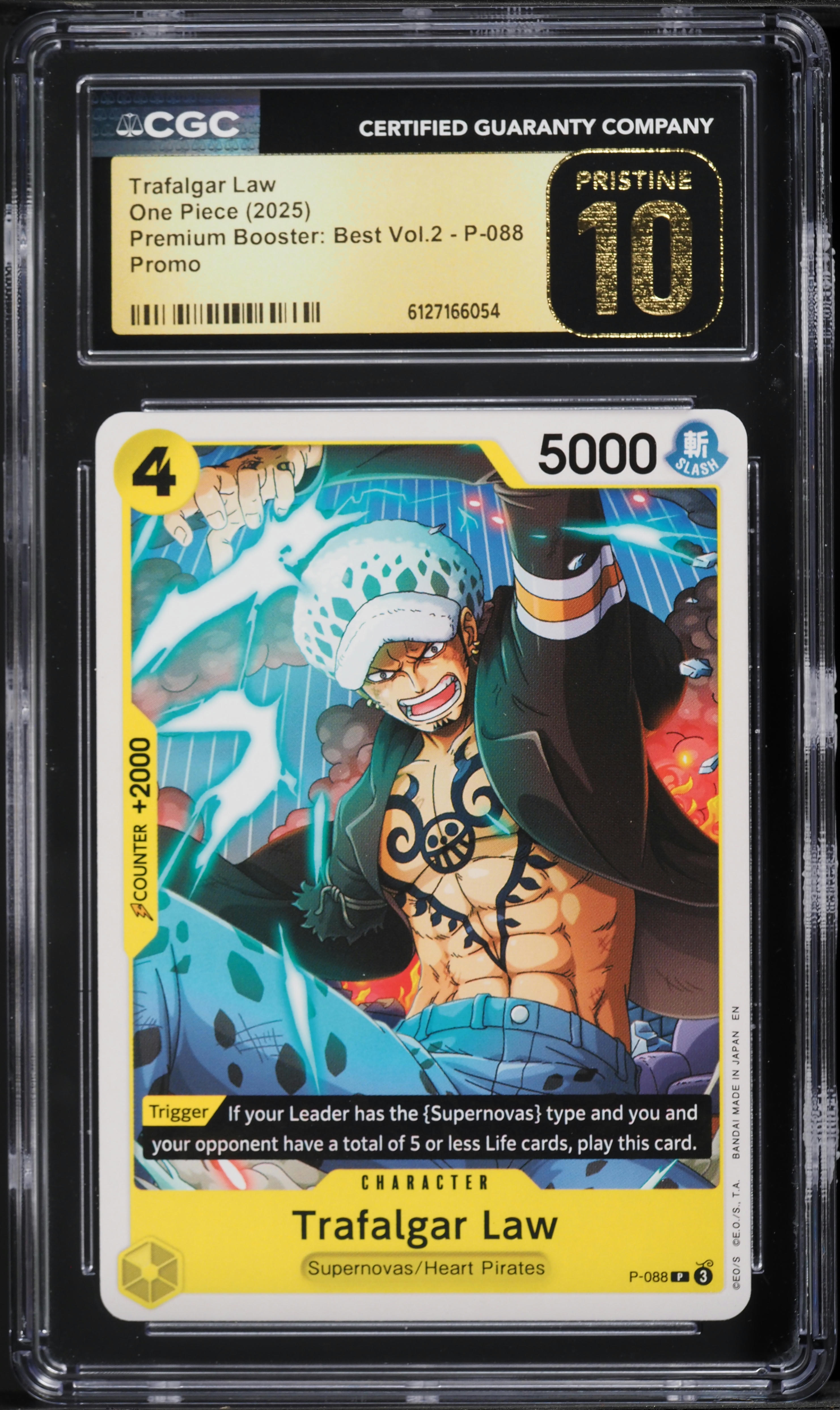 英語版】trafalgar law one piece PSA10 top