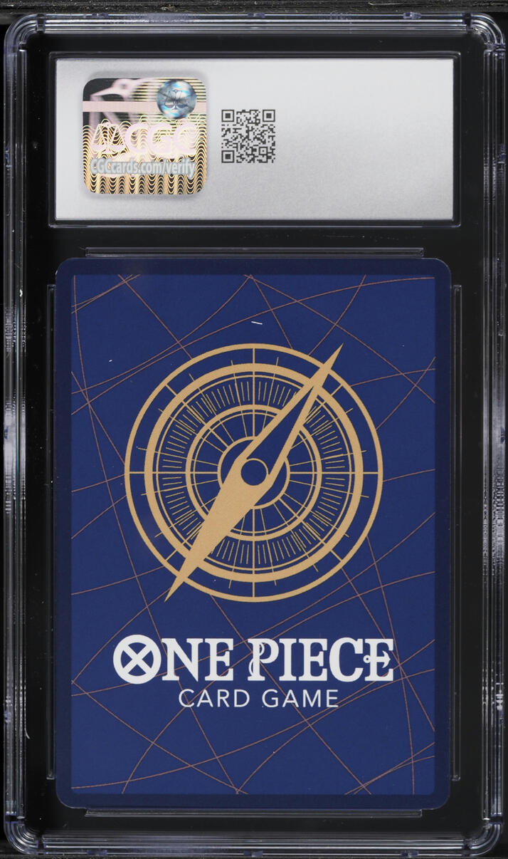 2025 One Piece Legacy Of The Master Release Event Hatchan #OP12
