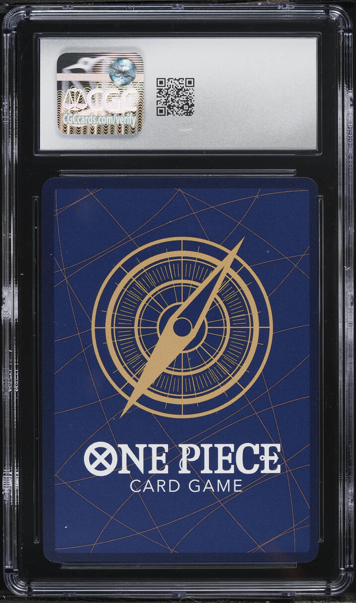 2024 One Piece Tournament Offline Regionals Alt Art Monkey D