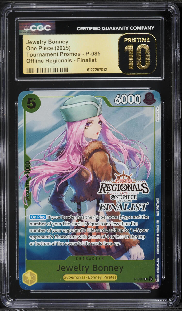 ワンピース カードゲーム 2025 JEWELRY BONNEY #118 2025 One Piece Op12-legacy Of The Master 118 Jewelry Bonney Manga