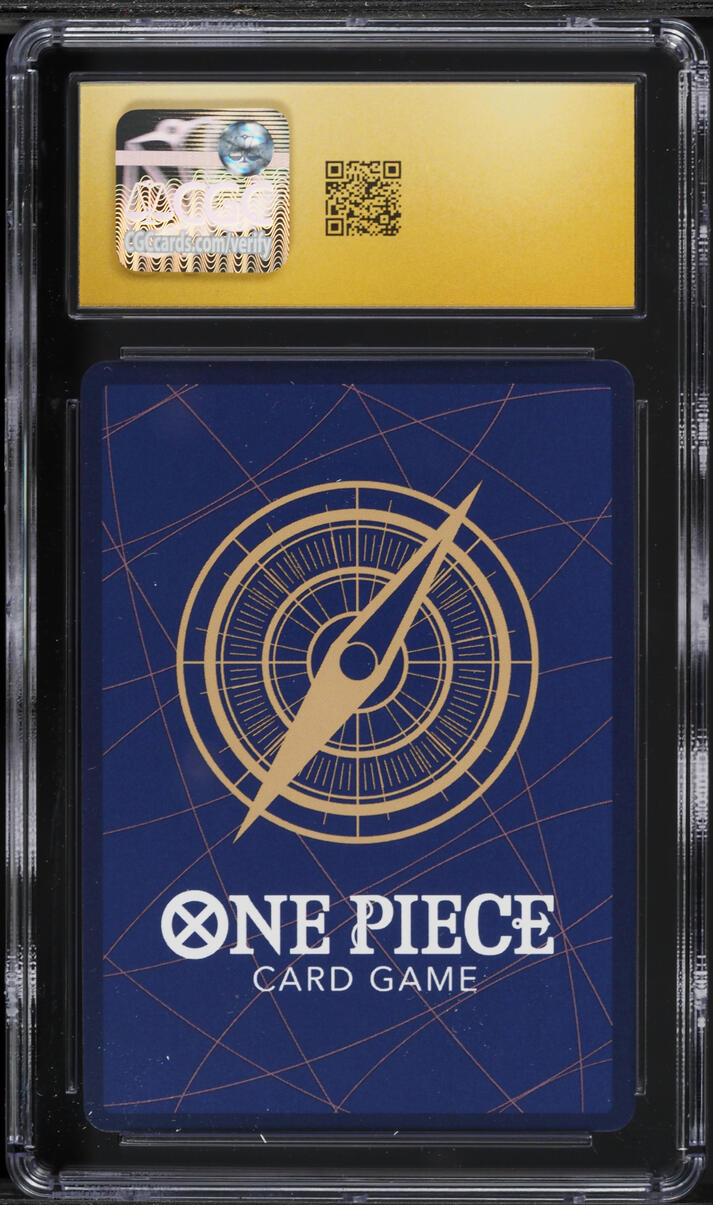 2025 One Piece Tournament Promo Treasure Cup Store Charlotte Pudding #OP08-067 CGC 10 PRISTINE