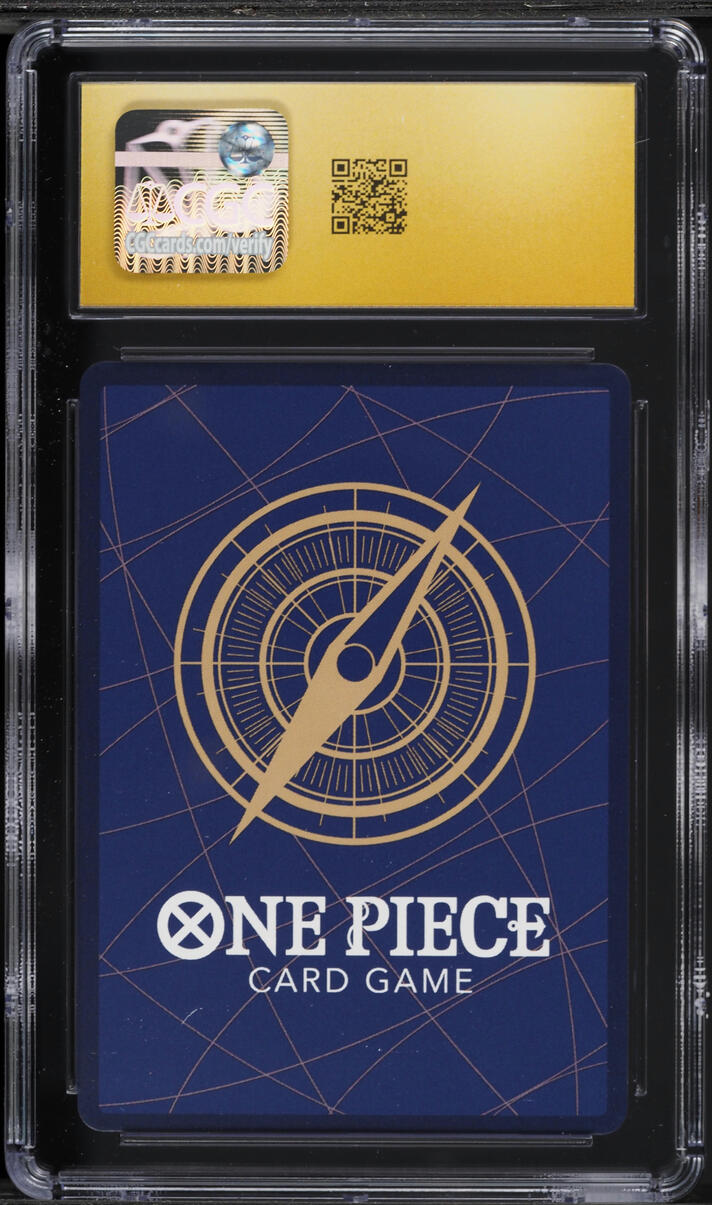 2025 One Piece Tournament Promo CS '25-26 Top Player Pack Portgas D. Ace CGC 10 PRISTINE