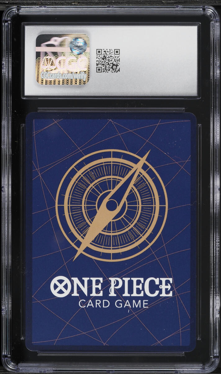2025 One Piece Tournament Promos CS '25-26 Top Player Pack Perona #OP10-092 CGC 10 GEM MINT