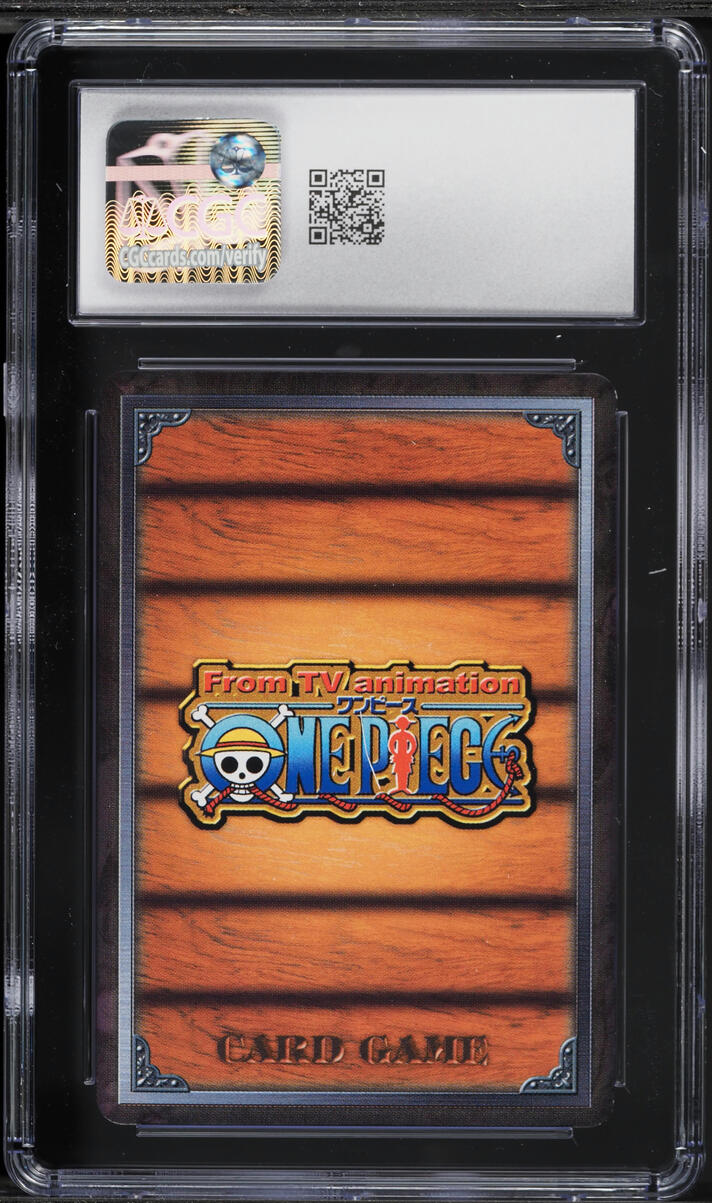 2002 One Piece Japanese Card Game Path To The Pirate King Zoro #LK