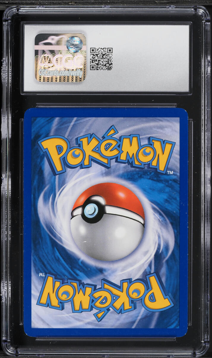2009 Pokemon Platinum Supreme Victors Holo Rayquaza C LV.X #146 CGC 8.5 NM-MT+