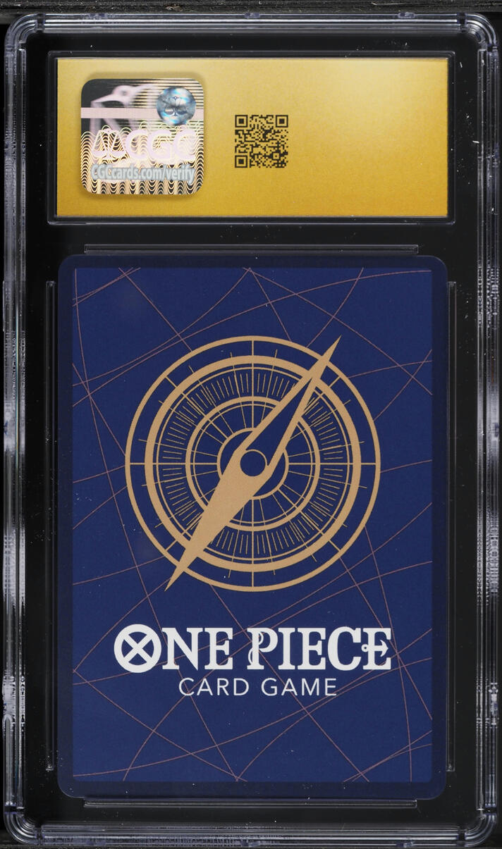 2025 One Piece Japanese Tournament Promo Flagship Battle Tashigi