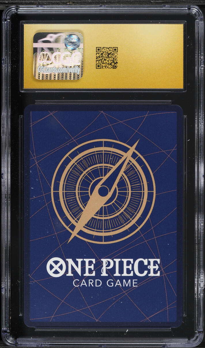2025 One Piece Tournament Promos Treasure Top 64 SR Monkey D