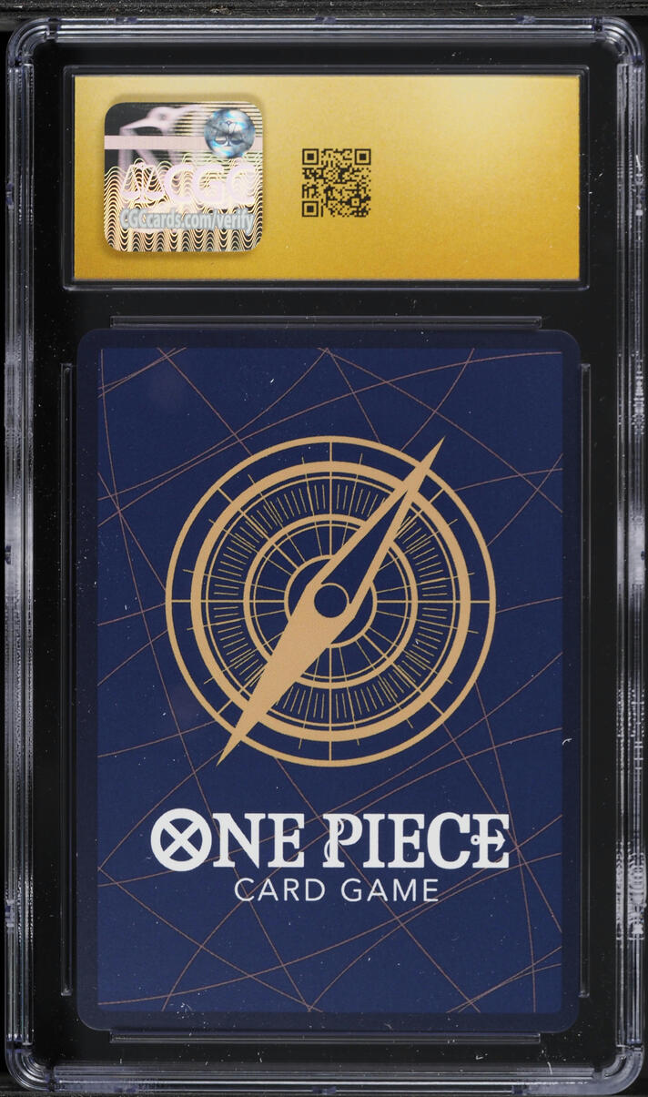 2025 One Piece Tournament Promo Championship '26 Event Zoro-Juurou #OP05-067 CGC 10 PRISTINE