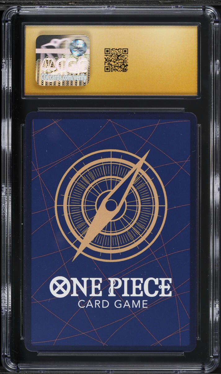 2025 One Piece Carrying On His Will SR Stussy #OP13-110 CGC 10