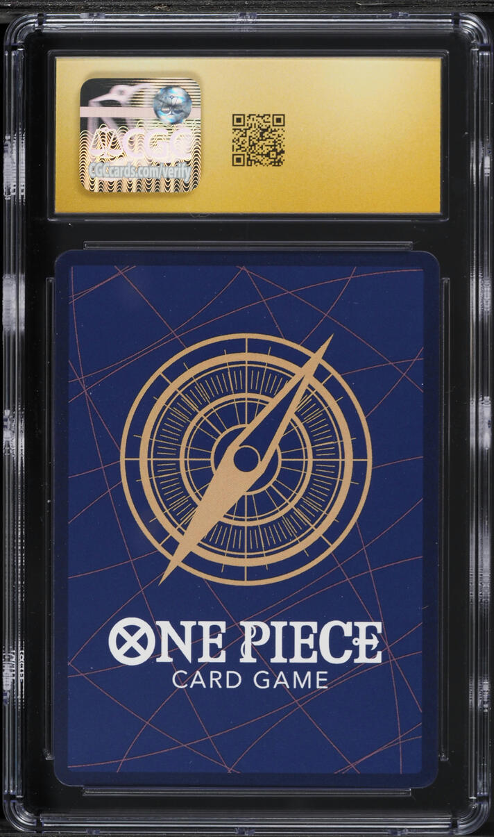 2025 One Piece Japanese Premium Booster Best Vol.2 Pirate Foil Carrot #P-070 CGC 10 PRISTINE