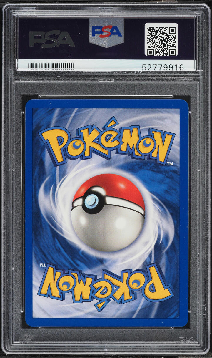 2000 Pokemon Gym Heroes 1st Edition Lt. Surge's Pikachu #81 PSA 10 GEM MINT