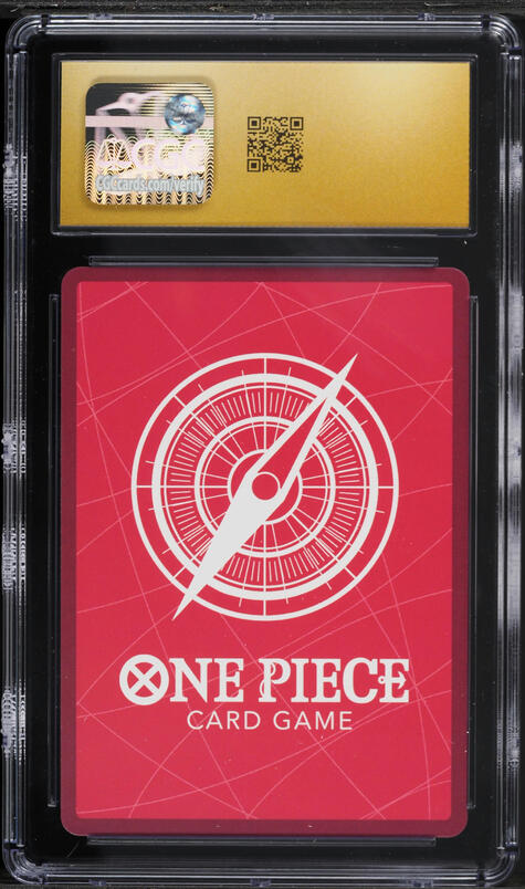 2025 One Piece Promo 3rd Anniversary 3 Brothers Pack Leader Monkey