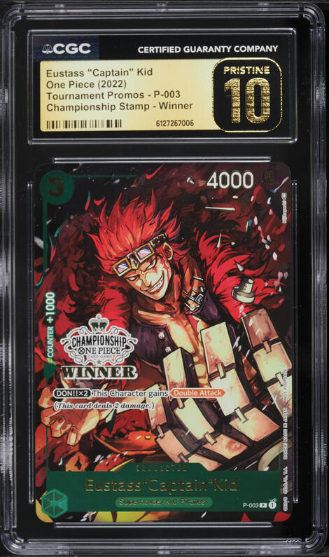 2024 One Piece Japanese Royal Blood Leader Eustass 2024 One Piece Japanese Royal Blood Leader Eustass