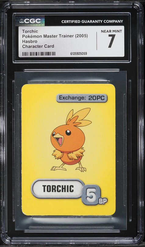 pokemon card torchic - (14/108) - BW Weakness Water 2 Retreat Cost 2005 Pokemon Hasbro Master Trainer