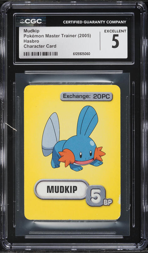 2005 Pokemon Cards Flake Seals Pokdoll Mudkip CGC 10 GEM MINT on Fanatics  Collect