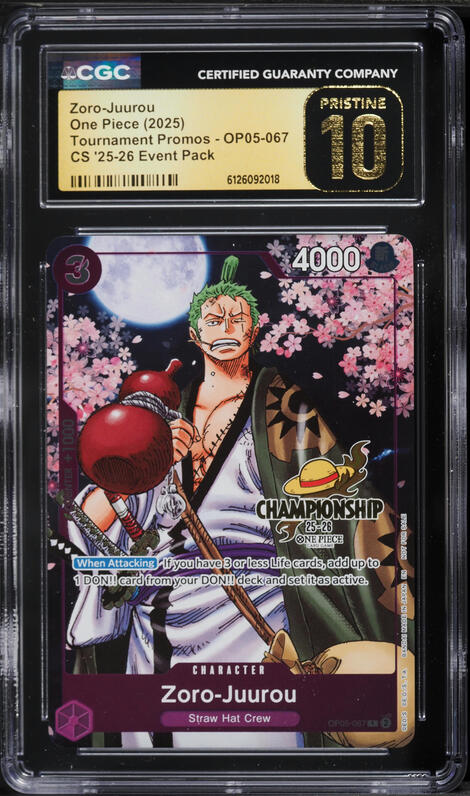 2024 One Piece Japanese Promo 2nd Anniversary Complete Guide Zoro