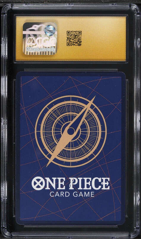 2025 One Piece Carrying On His Will SR Stussy #OP13-110 CGC 10