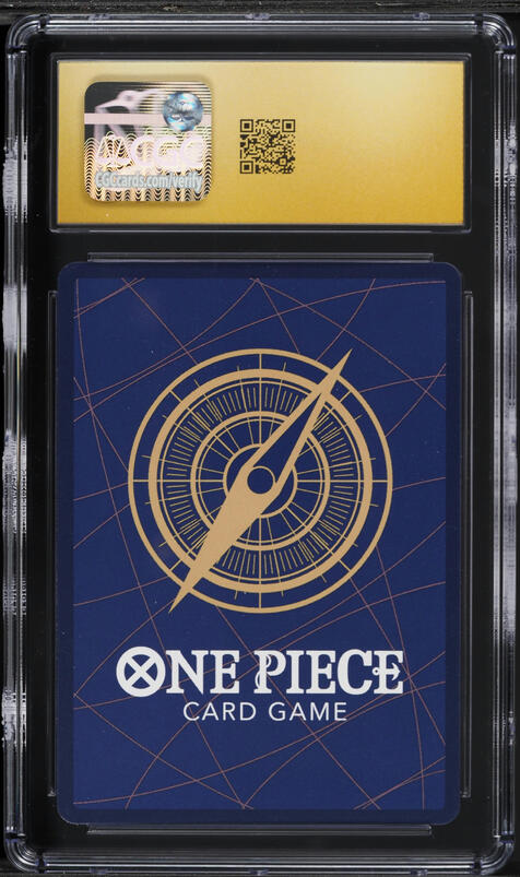 2025 One Piece Carrying on His Will Divine Departure #OP13-076 CGC