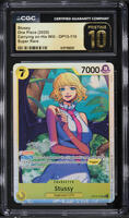 2025 One Piece Carrying On His Will SR Stussy #OP13-110 CGC 10