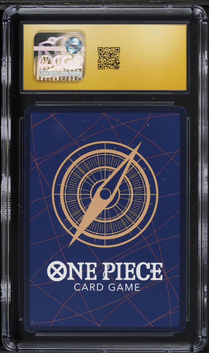 2025 One Piece Japanese Carrying On His Will SR Gol D. Roger #OP13