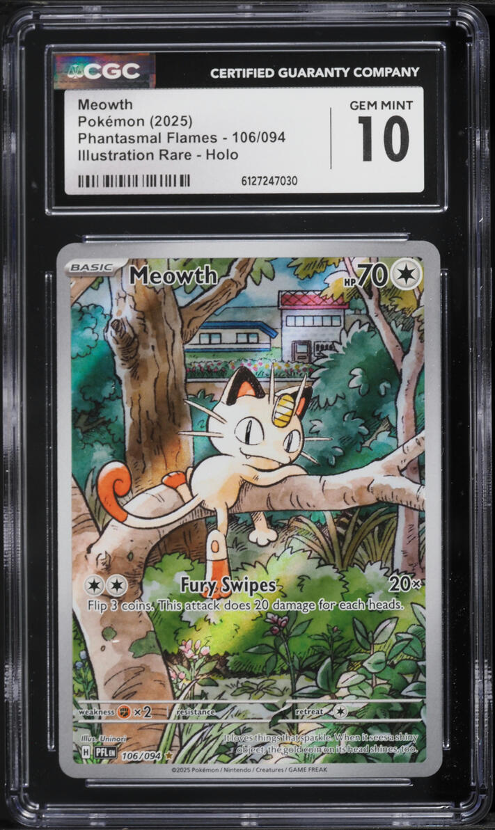 meow pokemon card Exclusive Meowth Chinese Gem Pack Vol.3 Pokemon Card