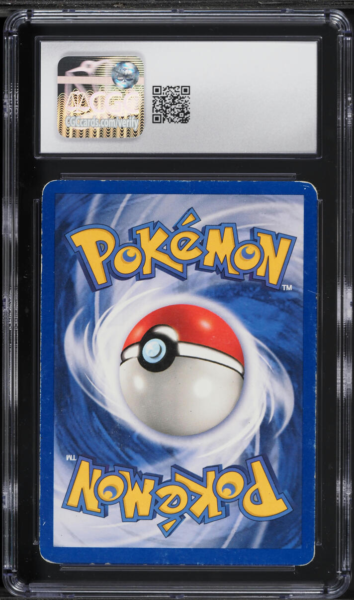 2000 Pokemon Gym Heroes Sabrina's Haunter #58 CGC 4 VGEX