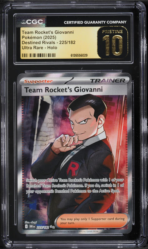giovanni pokemon card full art Japanese Pokémon Glory Team Rocket BOSS Promo – TCGHOBBY Commemorate your favorite tabletop game with this Giovannis Exile 2019 Pokemon Sun Pokemon 151 Giovanni's Charisma 204/165