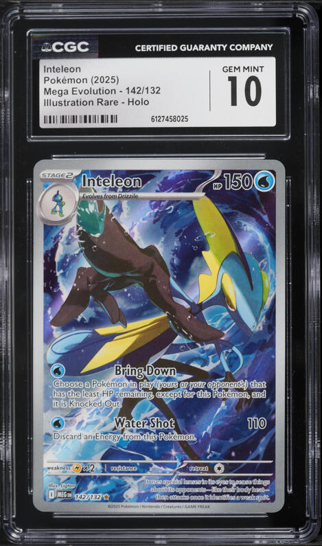 inteleon pokemon card price Inteleon VMAX (Alternate Art Secret) main image 0