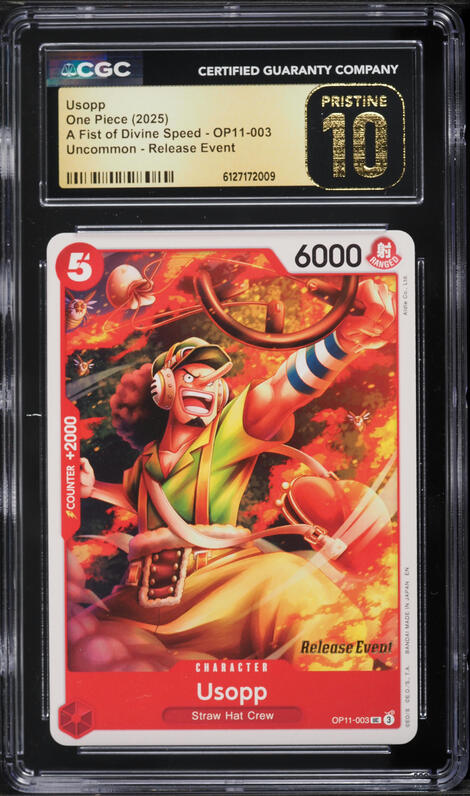 2025 One Piece Japanese Base Shop Collection Volume 1 Leader Usopp