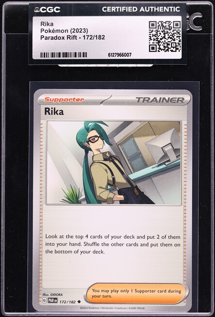 full art rika pokemon card Rika Raging Surf | Pokmon