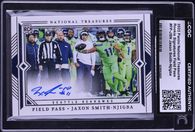 2023 National Treasures Field Pass Jaxon Smith-Njigba ROOKIE AUTO