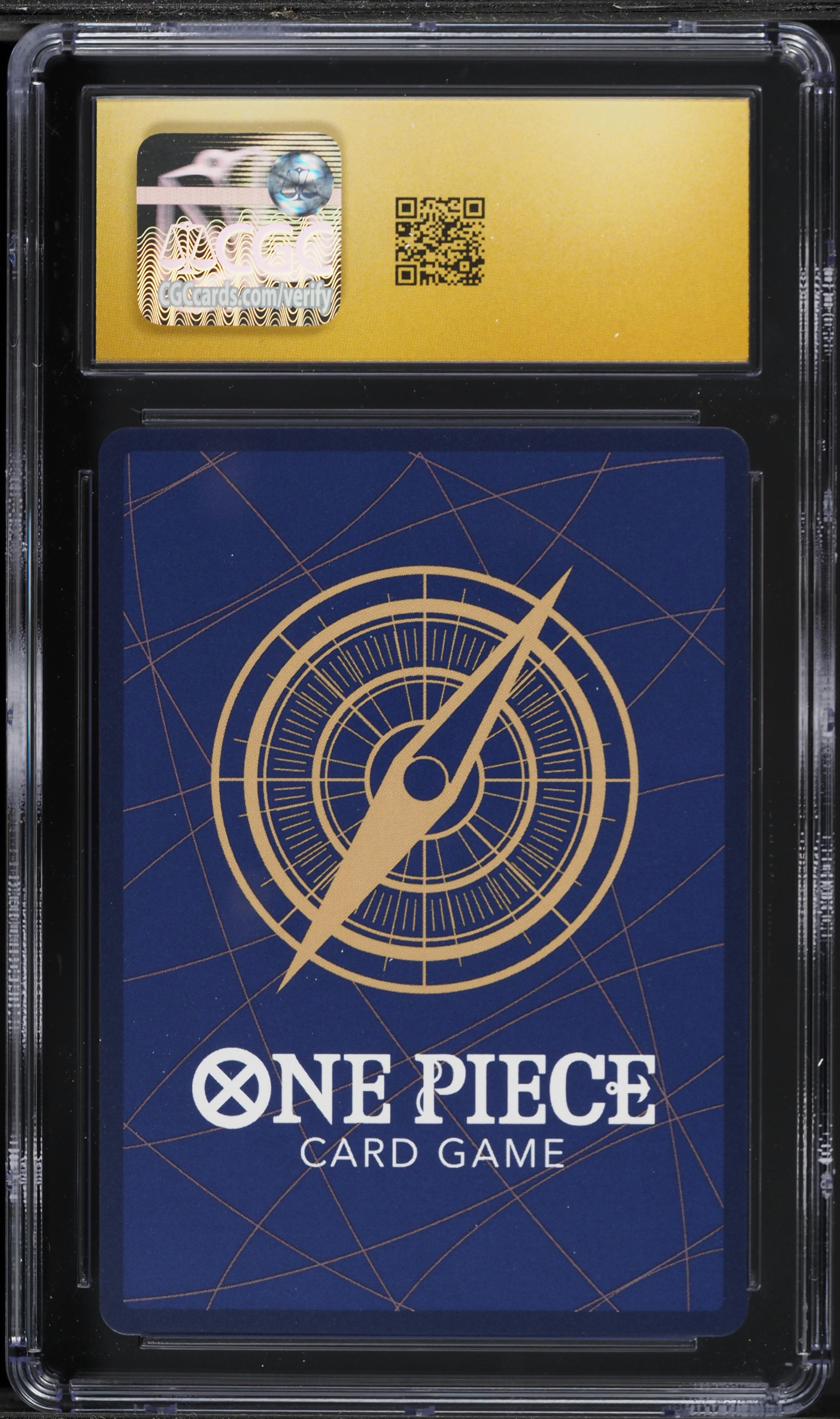 2025 One Piece Tournament Promo Judge Pack Volume 4 Mansherry